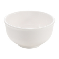 富光 密胺碗米饭碗快餐碗汤碗粥碗仿瓷碗2个 +黑色密胺筷子2双(1套装)A5