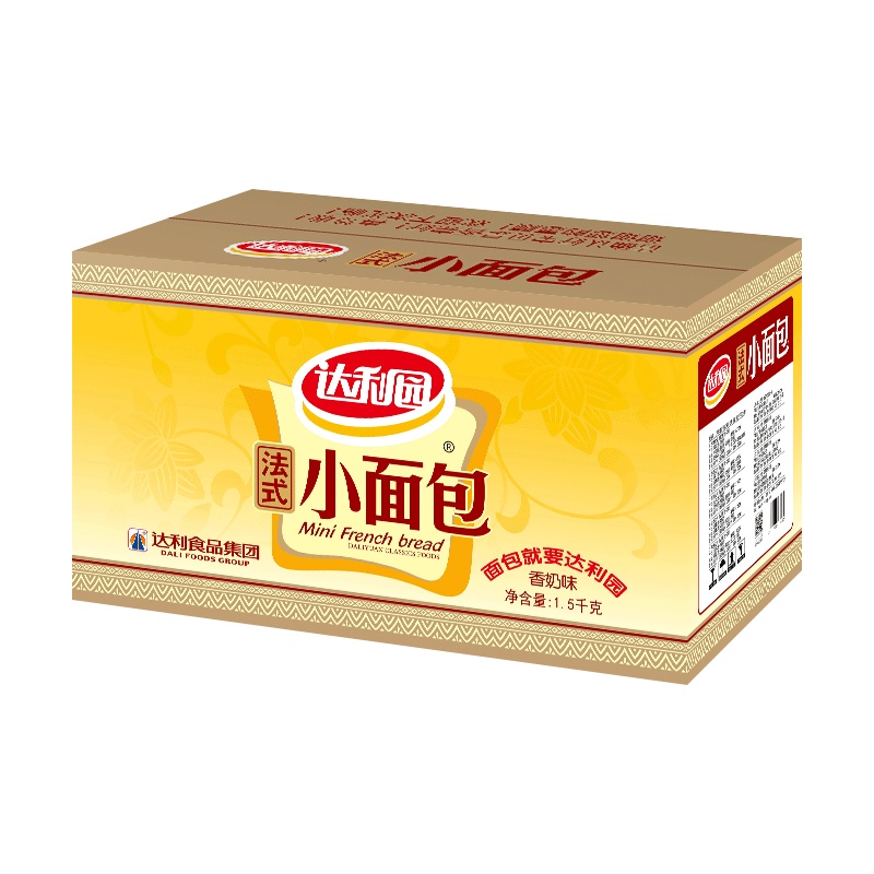 达利园 法式小面包香奶味 1500g