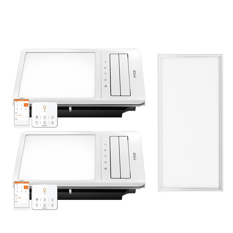 奥普潮款浴霸 S126(一厨两卫套餐A): S126+S126+5020AK长灯