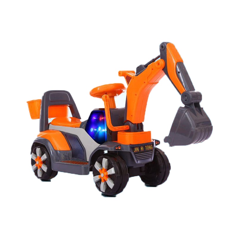 儿童挖掘机玩具车