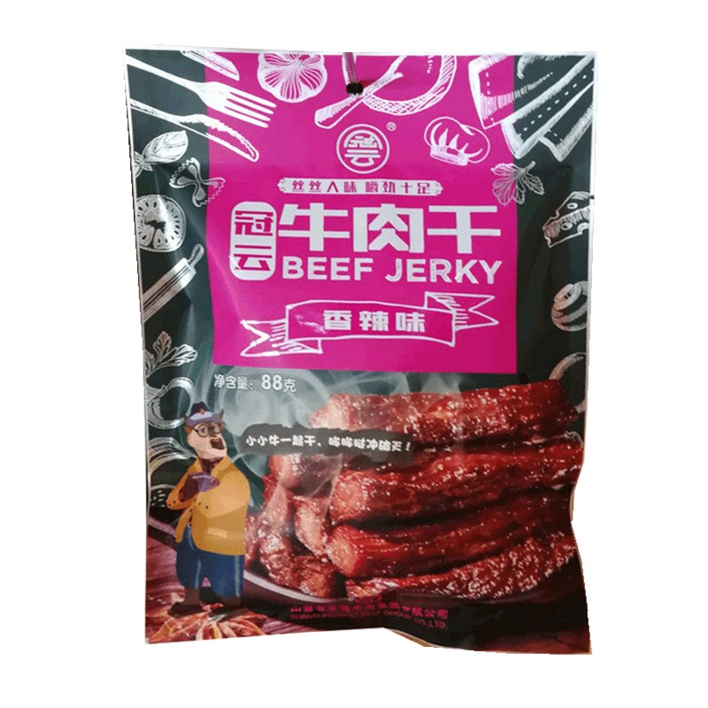 冠云平遥牛肉干88g/168g原味香辣烧烤手撕风干山西特产零食装