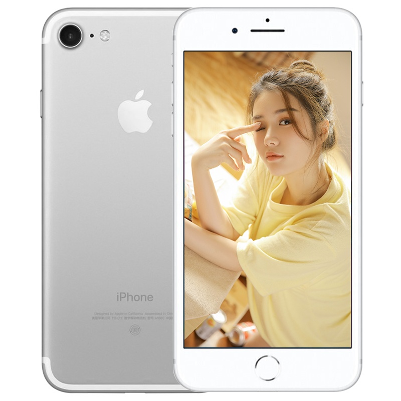 [二手95新]Apple/苹果 iPhone 7 128GB 银色 苹果7 二手手机 国行正品 全网通4G手机二手苹果
