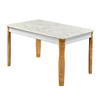 家具家用方形餐桌 现代简约饭桌 实木餐桌