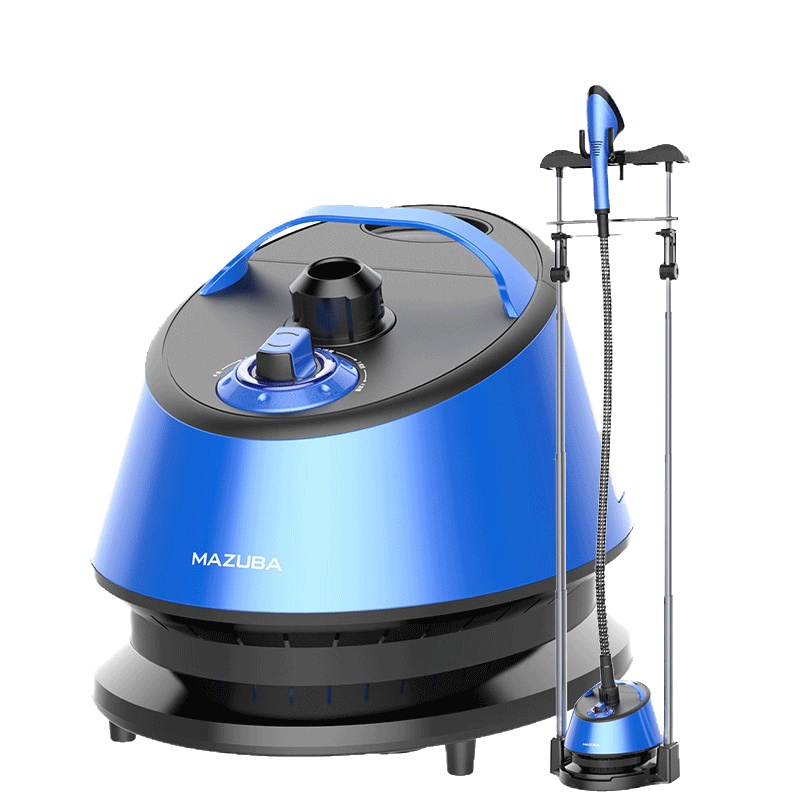 松桥(MAZUBA)双杆蒸汽挂烫机MI-PM1403H不锈钢双杆大承重3D立体烫除螨杀菌