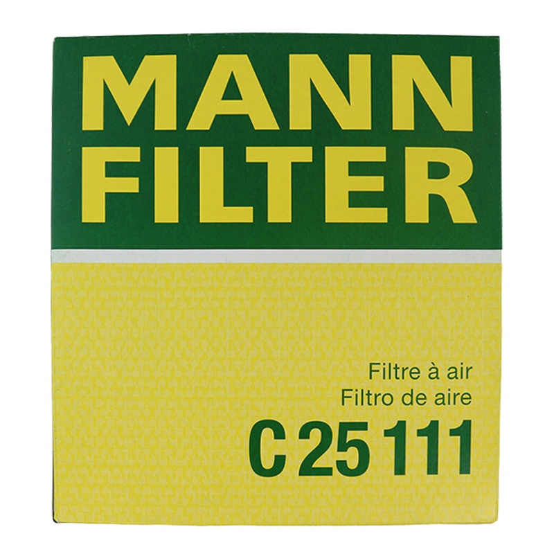 曼牌(MANN)空气滤C25111适配05-06款宝马M5/06款宝马M6