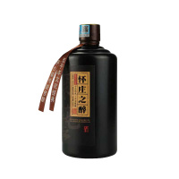 [贵州老字号]怀庄之醉 (鉴赏之道)茅台镇53度纯粮酱香白酒500ml单瓶