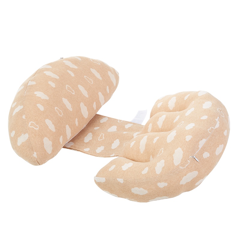 婴蓓 彩棉孕妇枕头护腰侧睡枕U型卧枕托腹睡觉神器抱枕怀孕期用品