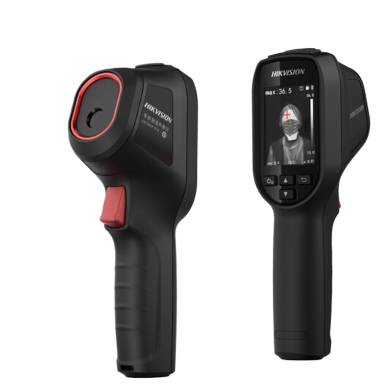 海康威视测温枪 高清热成像仪红外热像仪手持式人体体温测量计 TBC-3117-3/U