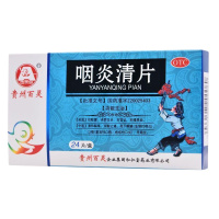 百灵鸟 咽炎清片 24片 消肿止痛咽炎口疮复发性口腔溃疡口炎牙周炎