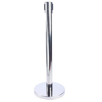 一米线栏杆 SCP-5017 警戒线支撑杆不锈钢护栏[个]