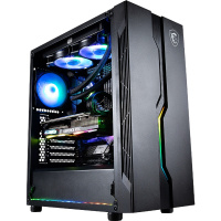 组装主机(AMD 3700X+威刚DDR4 2666 16GB (8GB×2)套装+微星B450M )