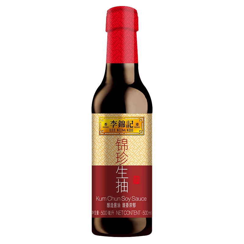 李锦记 锦珍生抽酱油500ml