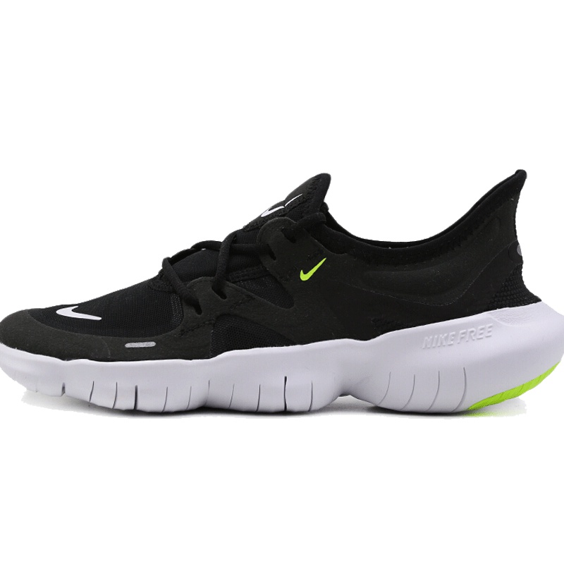 NIKE女鞋2019夏新款FREE RN 5.0运动鞋透气耐磨跑步鞋AQ1316-003