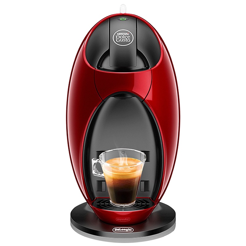 德龙DeLonghi龙蛋雀巢胶囊咖啡机进口家用冷热花式自动办公室小型咖啡机EDG250.R