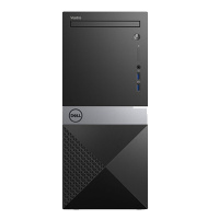 戴尔(DELL)成就3000系列 全新英特尔® 十代处理器i5 更丰富扩展 商用办公 家用娱乐 台式机电脑 单主机(Intel i5-10400 4GB 1TB 集显)