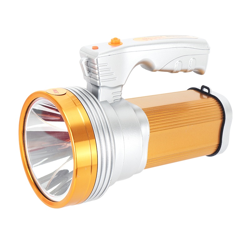 小太阳强光手电筒S012防水高亮LED可充电锂电手持式探照灯应急照明灯户外照明可做充电宝防汛抗洪物资
