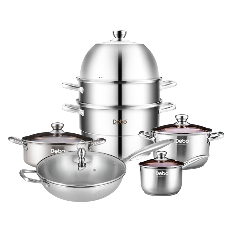 德铂(Debo) 斯德哥尔 套装锅 DEP-DZ382