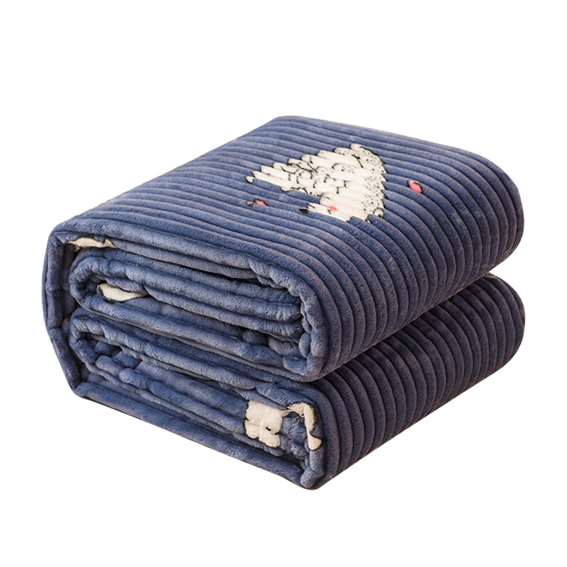 泰念Tai nian 单边魔法绒毛毯单件床上用品办公室空调午睡毯子单人双人简约休闲懒人毯