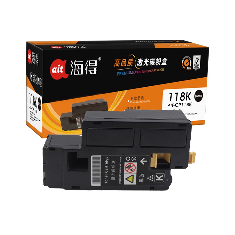 Ait海得 CP118粉盒 专业版 AIT-CP118K黑色 适用施乐CP 118W 119W 228W CM228FW