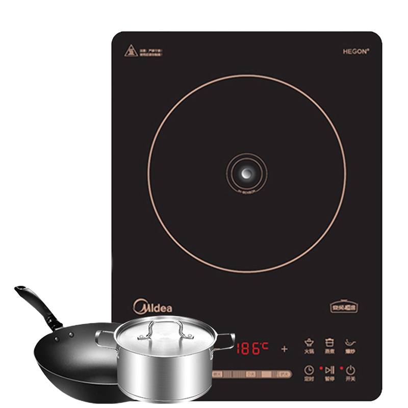 美的(Midea)C21-RH2165 电磁炉 IH变频灶家用9档火力