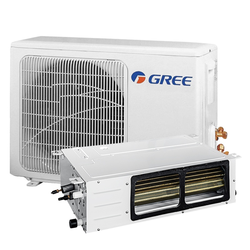 格力(GREE)大1匹厨房专用中央空调 风管机 6年质保 液晶面板线控器 家用中央空调 FG2.6/CFNa