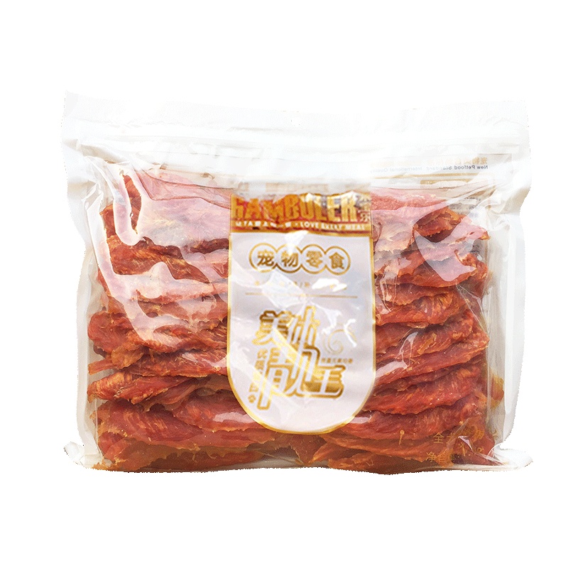 麦富迪日常营养鸡肉干1.9kg鸡肉干牛肉干训狗零食鸡胸肉泰迪金毛宠物狗磨牙零食