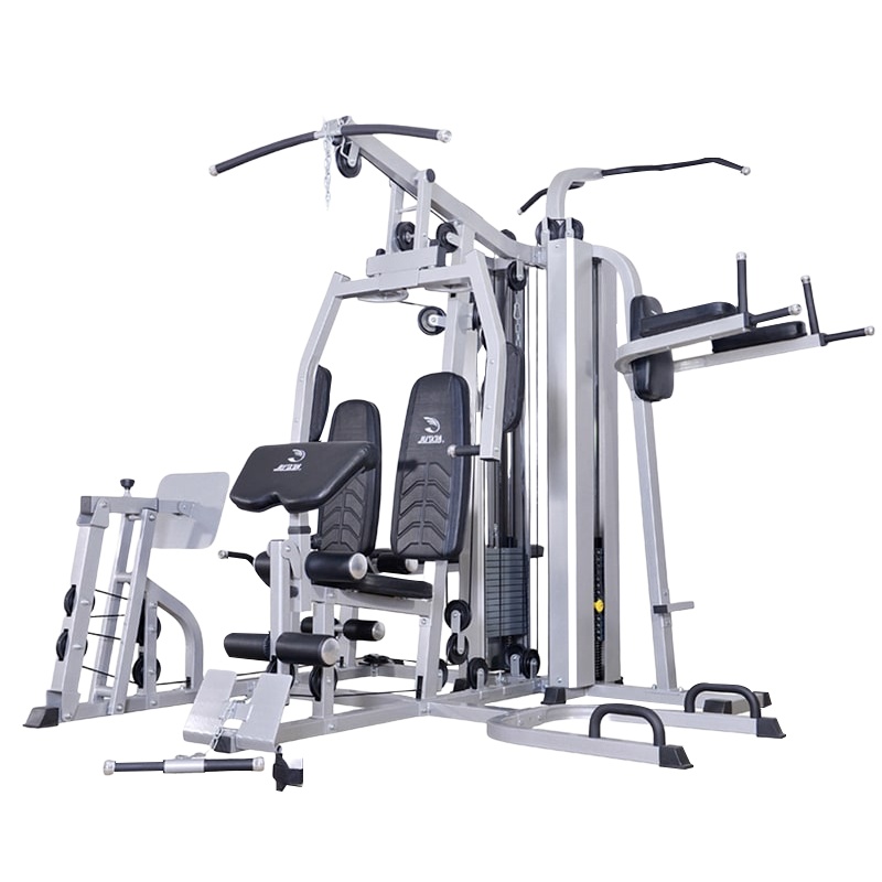 军霞JX-1600六人站综合训练器