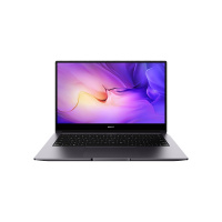 华为HUAWEI MateBook D 14笔记本电脑 2022款 14英寸 11代酷睿i7-1195G7 16GB+512GB 集显 轻薄本 护眼全面屏 华为分享 深空灰