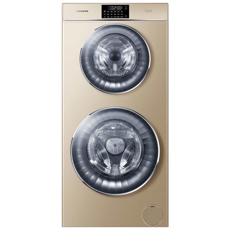 卡萨帝（Casarte ）12公斤全自动直驱变频滚动洗衣机 双子云裳 分区洗护 C8 U12G3