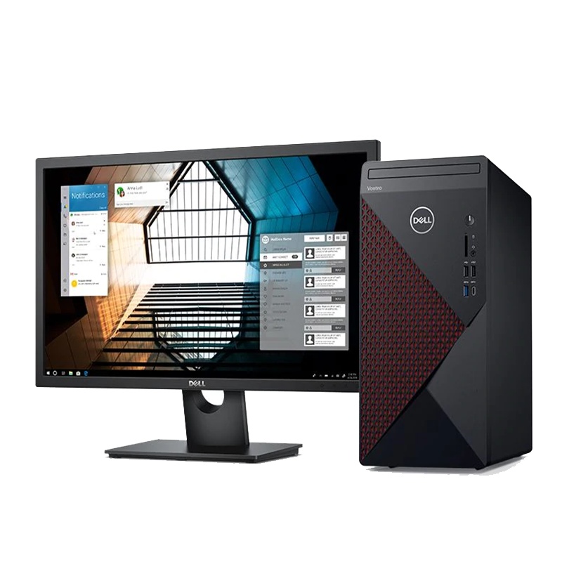 戴尔(DELL)成就5090 全新第九代酷睿 19.5英寸屏 商用 家用台式机电脑(i3-9100 4GB 1TB 集显 无光驱 四年上门维修服务)超强扩展 性能强劲 支持网络同传