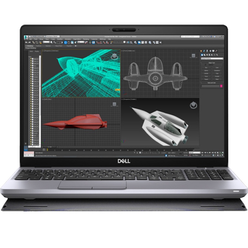 戴尔（DELL）3551 15.6英寸移动图形工作站绘图笔记本设计电脑 定制i9-10885H 16G 256G 1TB 4G