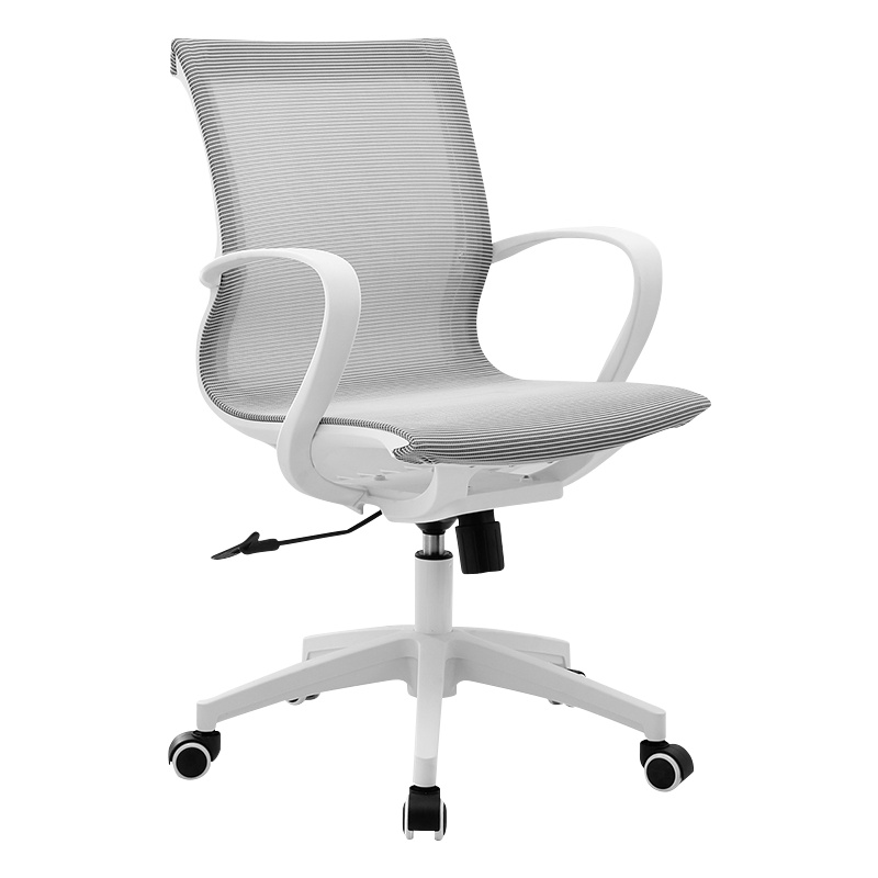 帅畅电脑椅家用升降转椅学生书房书桌写字椅人体工学职员办公椅子