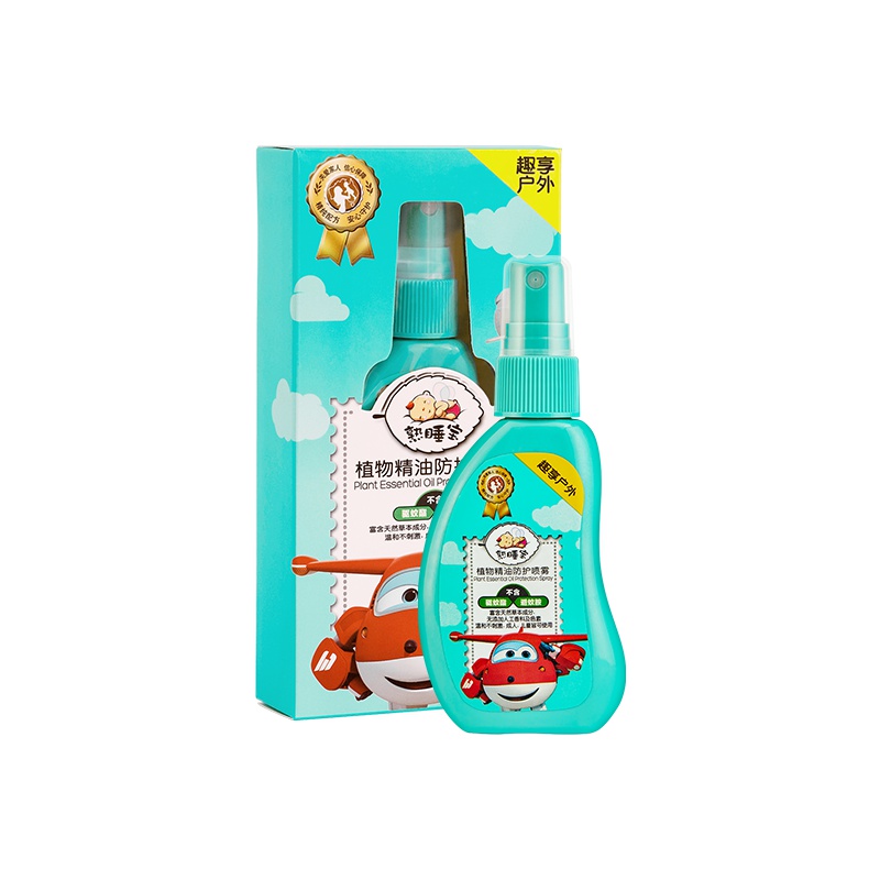 熟睡宝防蚊液儿童驱蚊喷雾婴儿宝宝户外防蚊喷雾蚊怕水75ml