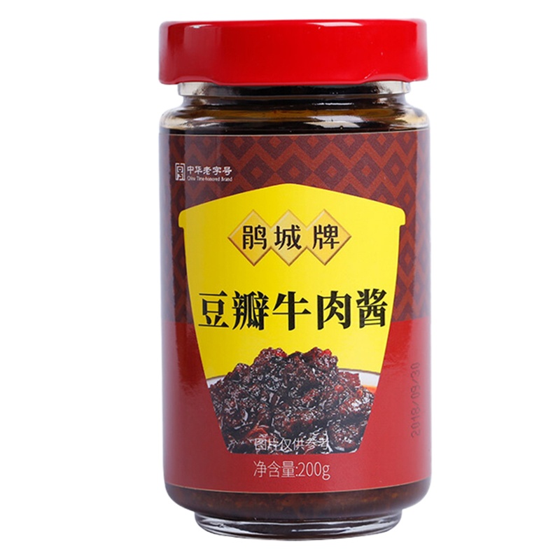 鹃城牌豆瓣牛肉酱200g