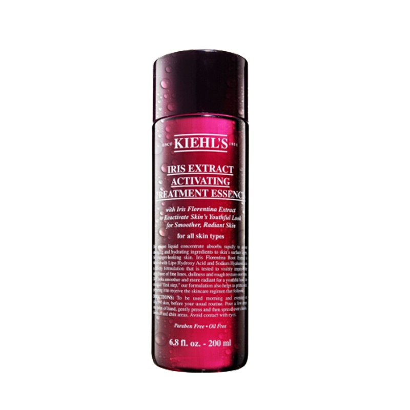 科颜氏Kiehl's 鸢尾花焕彩精华露200ml 深层滋养 改善肌肤
