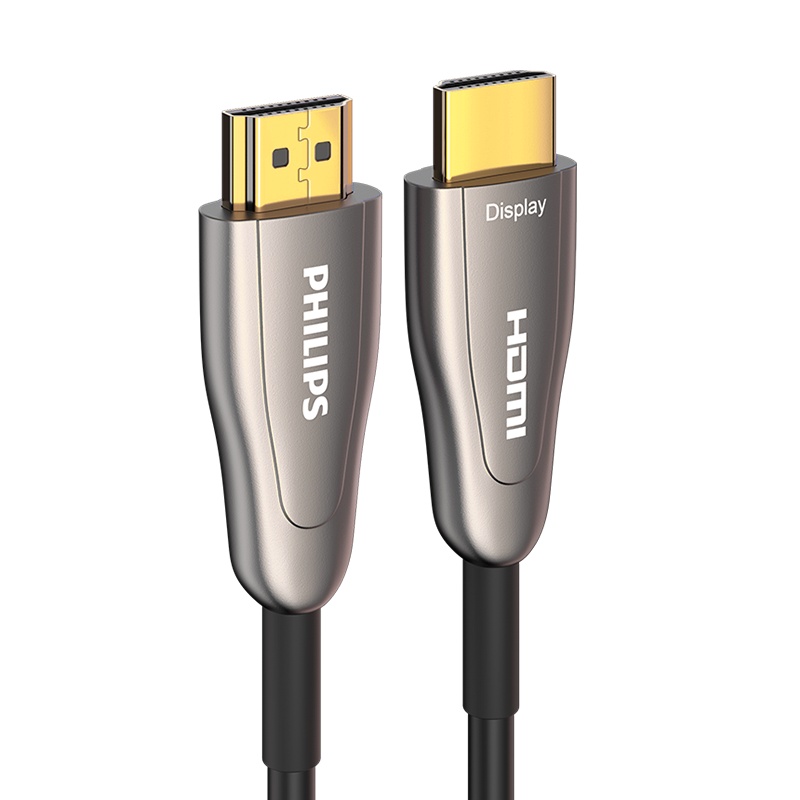 飞利浦光纤HDMI线2.0版4K高清数据线HDR电脑电视连接线60hz显示器投影仪笔记本机顶盒40米SWR3019W40
