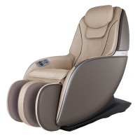 苏宁极物家用小型休闲迷你按摩椅RT5858咖啡色