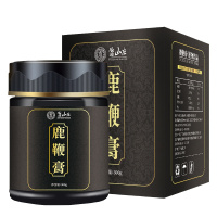 靠山庄 梅花鹿鞭膏300g 男性滋补膏方 可搭配人参牡蛎片 鹿鞭片 鹿茸鹿血鹿肾 枸杞黄芪 男性滋补膏