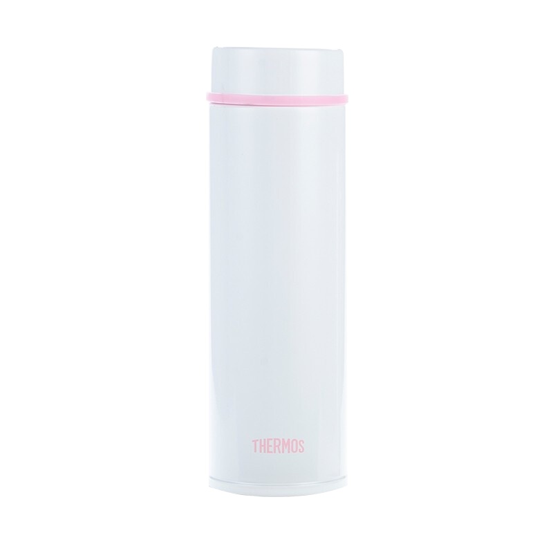 膳魔師(THERMOS)不锈钢真空保温杯白色TJNC-300-WH 300ML(只)