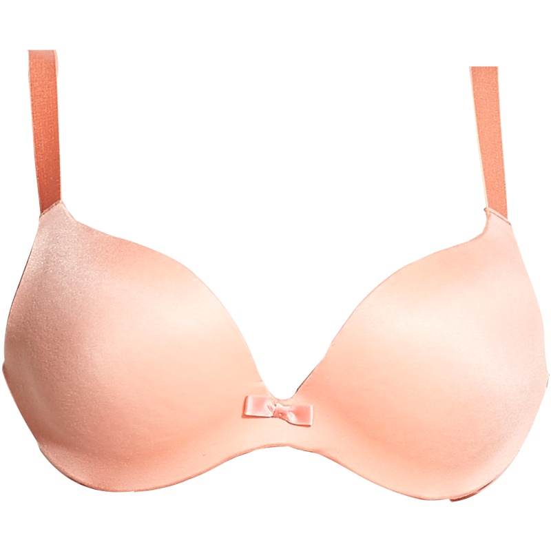 曲慕QuMu 聚拢上托文胸性感简约欧美风胸罩舒适调整型内衣QM7613