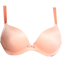 曲慕QuMu 聚拢上托文胸性感简约欧美风胸罩舒适调整型内衣QM7613