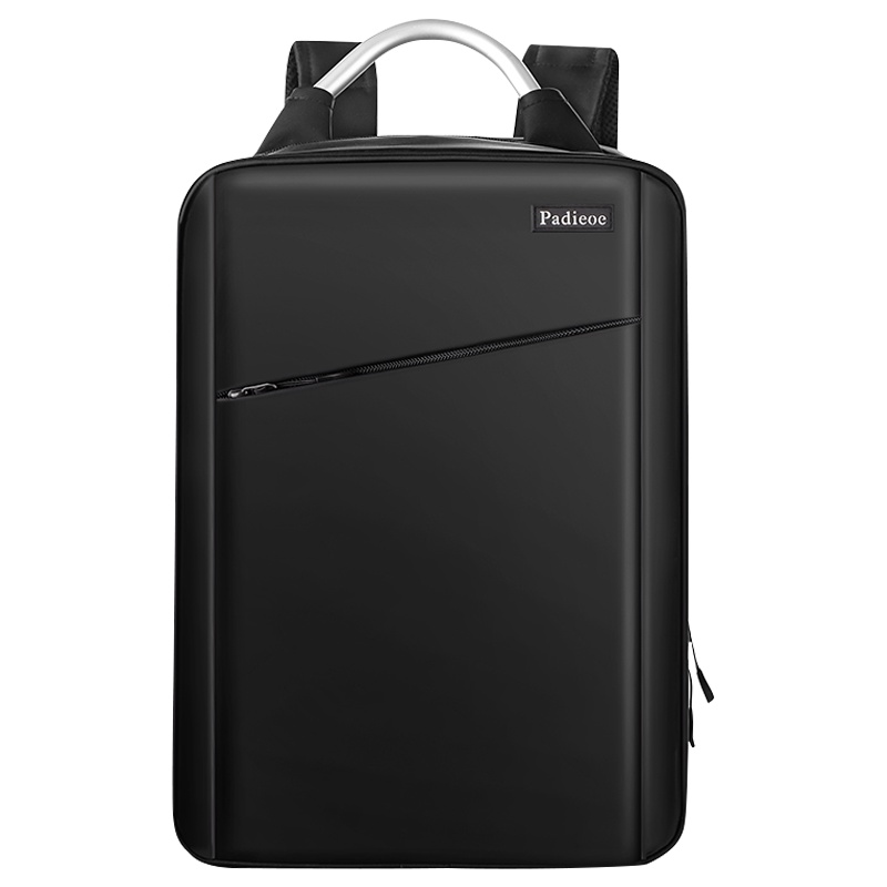 【顺丰配送】padieoe帕迪欧男士包休闲双肩包韩版简约旅行背包电脑包学生书包时尚潮流