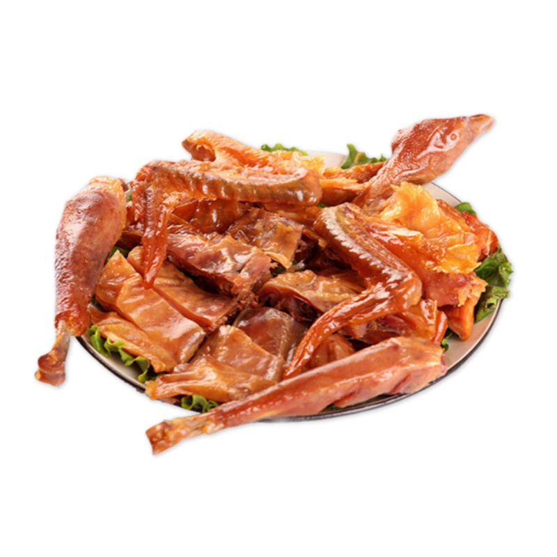 湖北特产十里铺风干鸡农家自制咸鸡农村散养土鸡腌制全鸡约900克