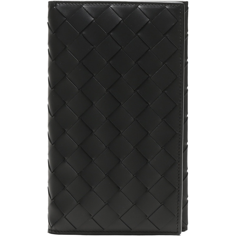 BOTTEGA VENETA BV 葆蝶家男士牛皮编织长款钱包钱夹 629680 VCPQ6