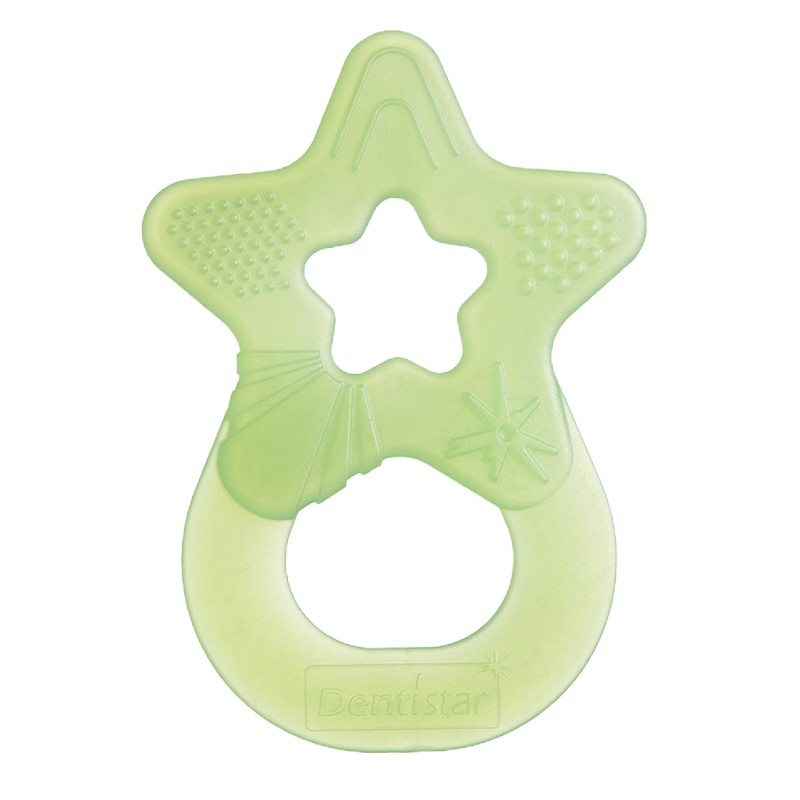 Dentistar牙胶德国护齿之星高级安抚牙胶(一只装) 71188 - 绿色