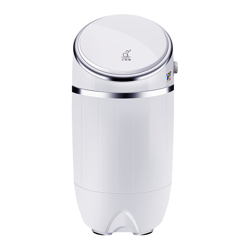 小鸭3.5公斤迷你洗衣机太空舱母婴儿童内衣裤单桶洗袜机XPB35-Q3588