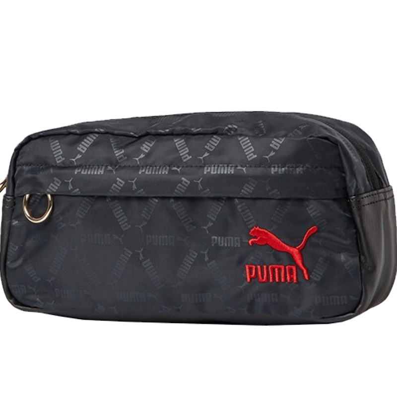 PUMA彪马男包女包春夏季时尚耐磨腰包单肩包出行便携轻质挎包胸包076109-01