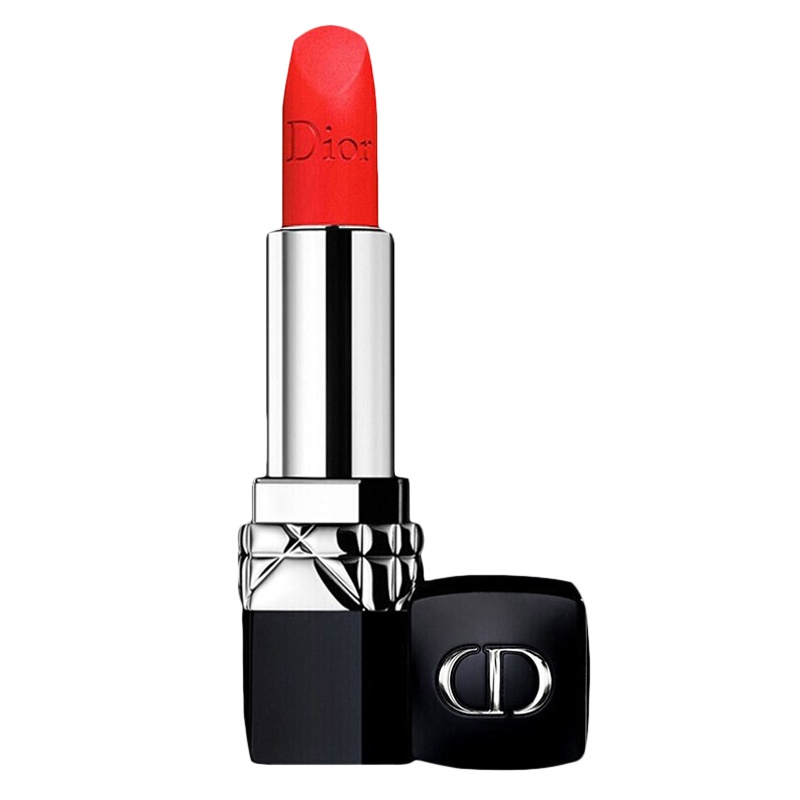 [专柜正品]Dior迪奥口红女士唇膏礼盒套装 烈艳蓝金888+999哑光[唇情告白-幸福久久]