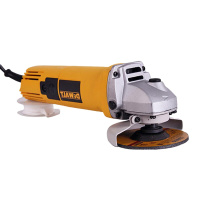 得伟(DEWAIT) 企业定制 角磨机 手砂轮多功能角向磨光机 电动打磨机抛光机 金属切割打磨抛光100mm 800W后
