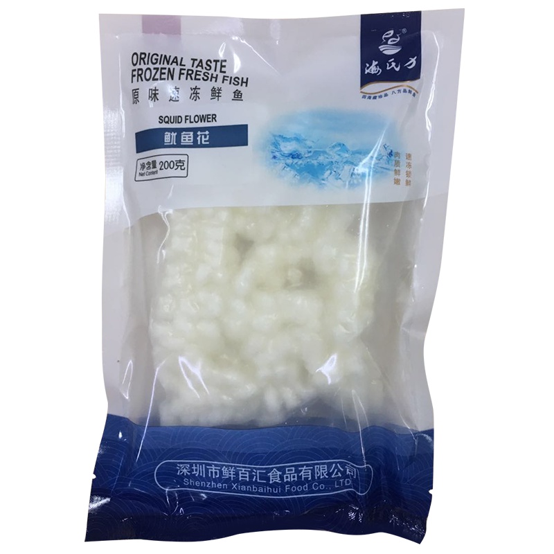 海氏力 鱿鱼花200g 袋装